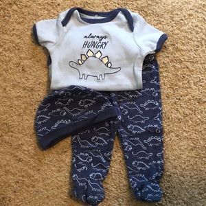 Always Hungry Dinosaur Outfit